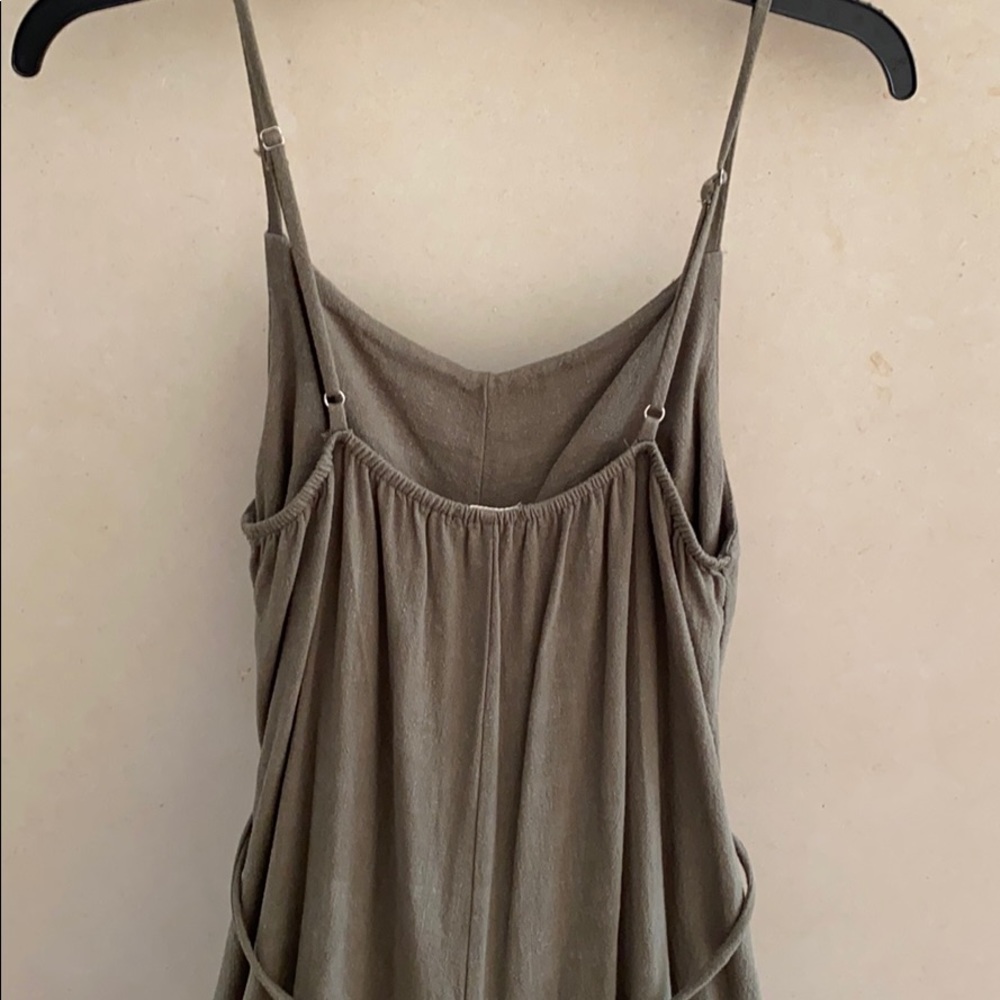 Love In romper olive green size medium - Picture 3 of 8